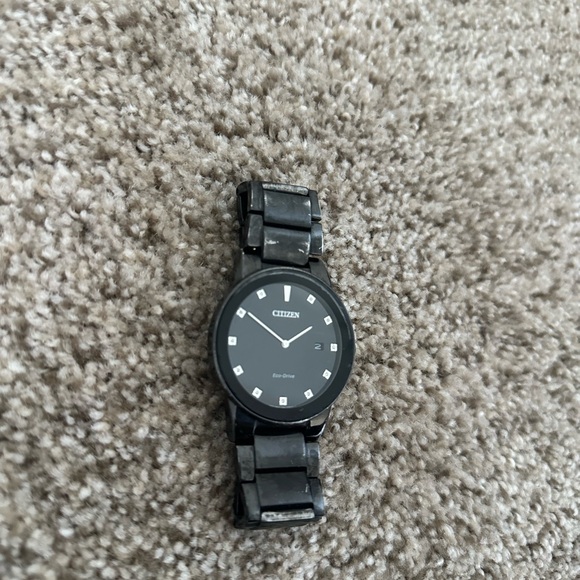 Citizen Eco-Drive Axiom Mens Watch, Stainless Steel - Picture 3 of 16